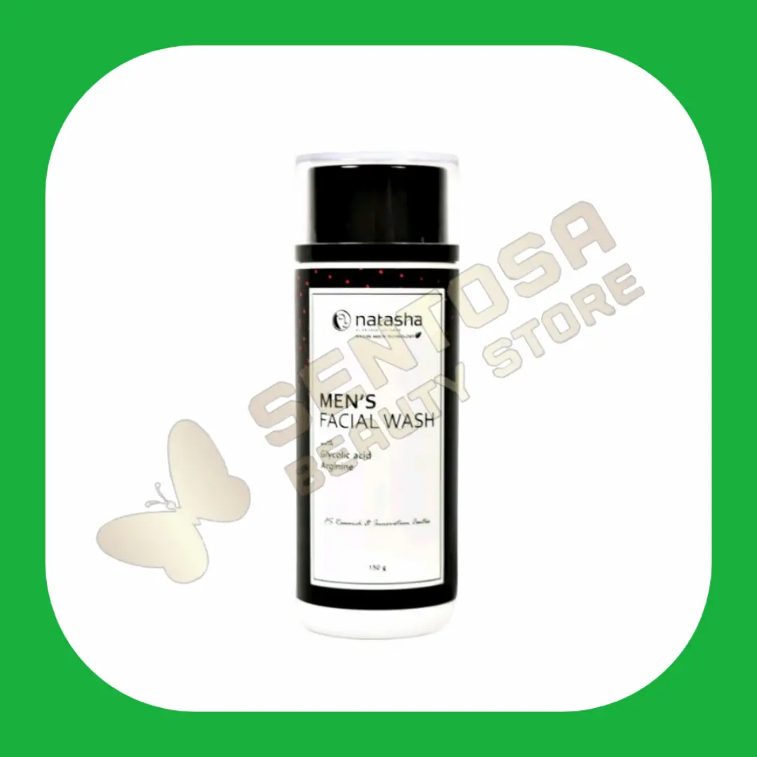 Natasha by dr Fredi Setyawan Men's Facial Wash