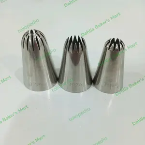 Spuit Kue Stainless Import Berbagai Macam Model