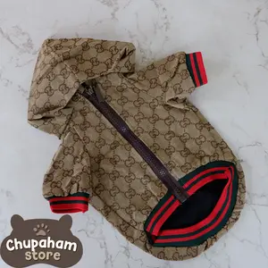 CHUPA Gucchew Coat / Outfit Pakaian Hewan Baju Anjing Kucing Premium