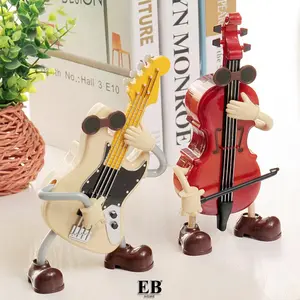 Musik Box Violin Guitar Tidur Unik / Music Box Figurine 937