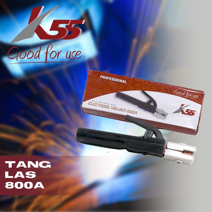 Gambar K55 Tang las 800A / STANG LAS / Electrode Holder dari MST TOOLS Kota Administrasi Jakarta Barat Tokopedia