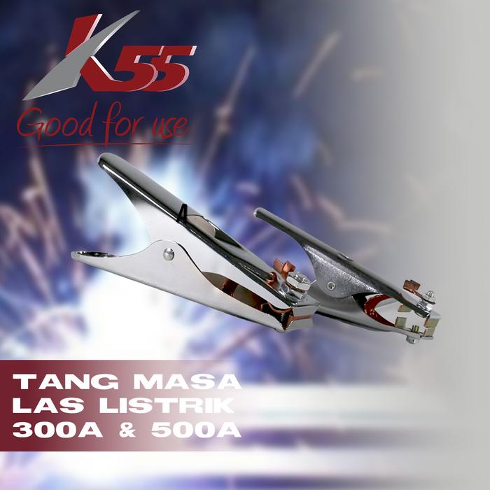Gambar K55 Tang Masa Las Listrik 500A / Earth Clamp dari MST TOOLS Kota Administrasi Jakarta Barat Tokopedia