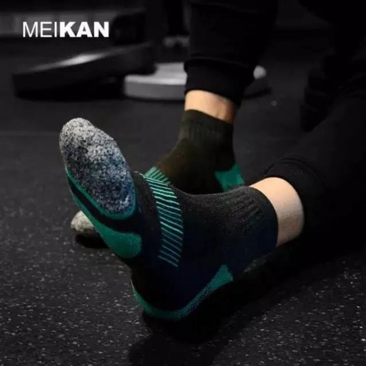 Kaos Kaki Tebal Premium|Pria Wanita |Kantor|Olahraga|Panjang pendek 01 1