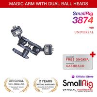 Gambar SmallRig Magic Arm with Dual Ball Heads ARRI locating Screw 3874 dari Smallrig Indonesia Kota Administrasi Jakarta Pusat 1 Tokopedia