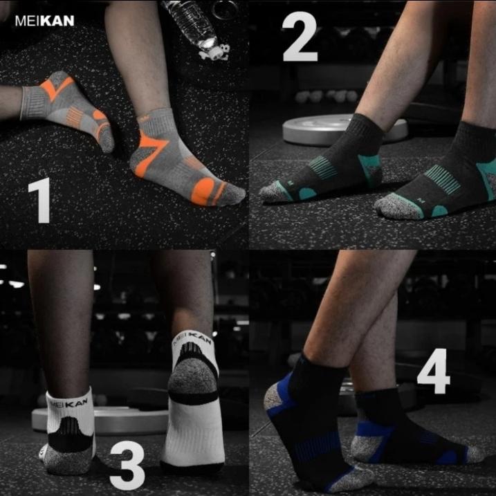 Kaos Kaki Tebal Premium|Pria Wanita |Kantor|Olahraga|Panjang pendek 01 4