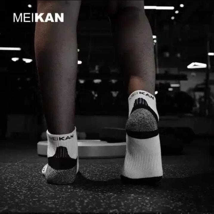 Kaos Kaki Tebal Premium|Pria Wanita |Kantor|Olahraga|Panjang pendek 01 3