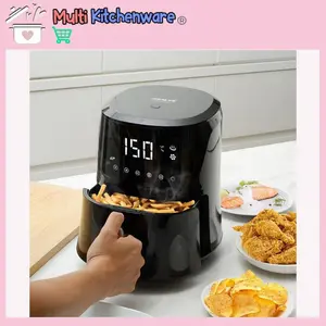 Idealife IL-200 Air Fryer 4 Liter Alat Penggoreng Tanpa Minyak Idealife IL-200 Air Fryer 4 Liter Alat Penggoreng Tanpa Minyak