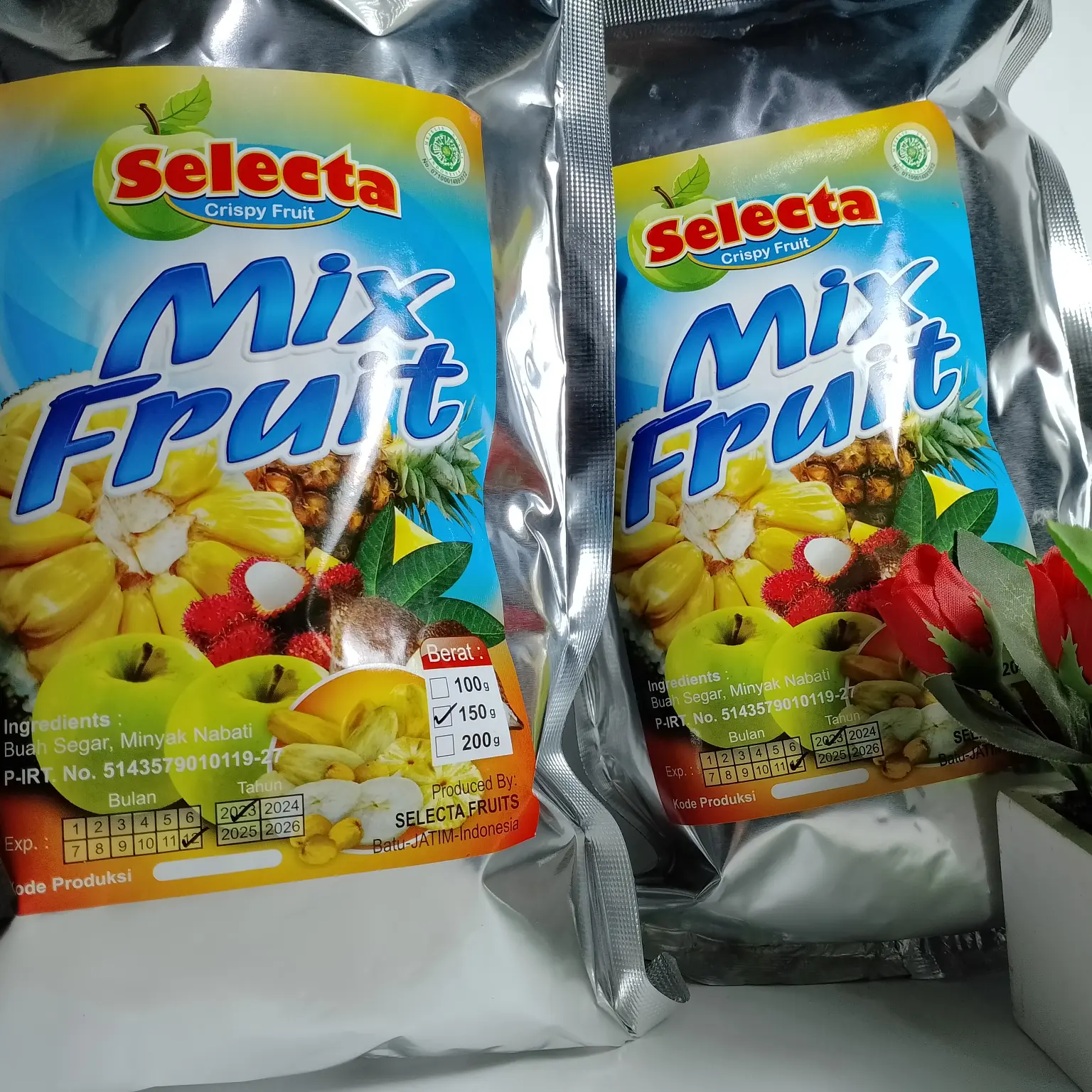 Keripik Fruit Selecta Mix