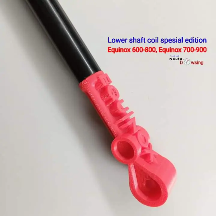 Lower shaft coil special edition Minelab equinox 600-800, 700-900