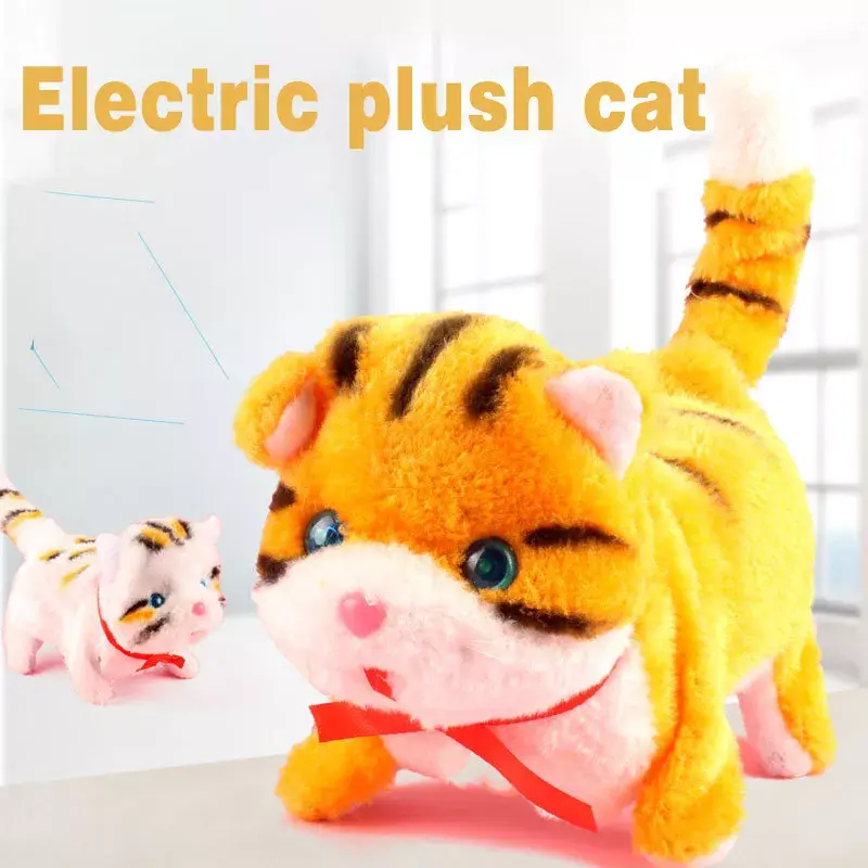 Kucing Mainan | Robot Kucing | Boneka Kucing