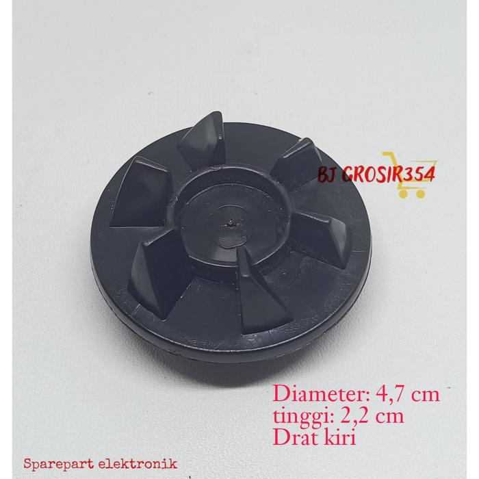 Gambar GEAR-Konektor Model Miyako Baru/Lower Mesin Dinamo Blender/Spare part dari BjGrosir Kota Administrasi Jakarta Utara Tokopedia