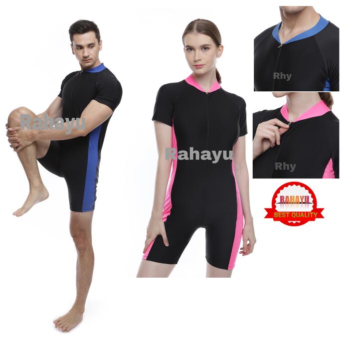 Gambar Baju Renang Wanita Dan Pria dari sebelas_collection Kab. Tangerang Tokopedia