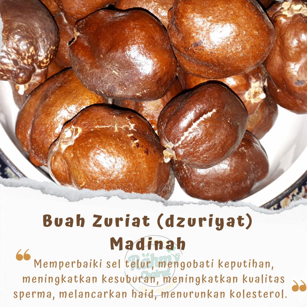 500 gr Buah Zuriat Single Madinah / Buah AdamHawa / Buah Doum / Promil