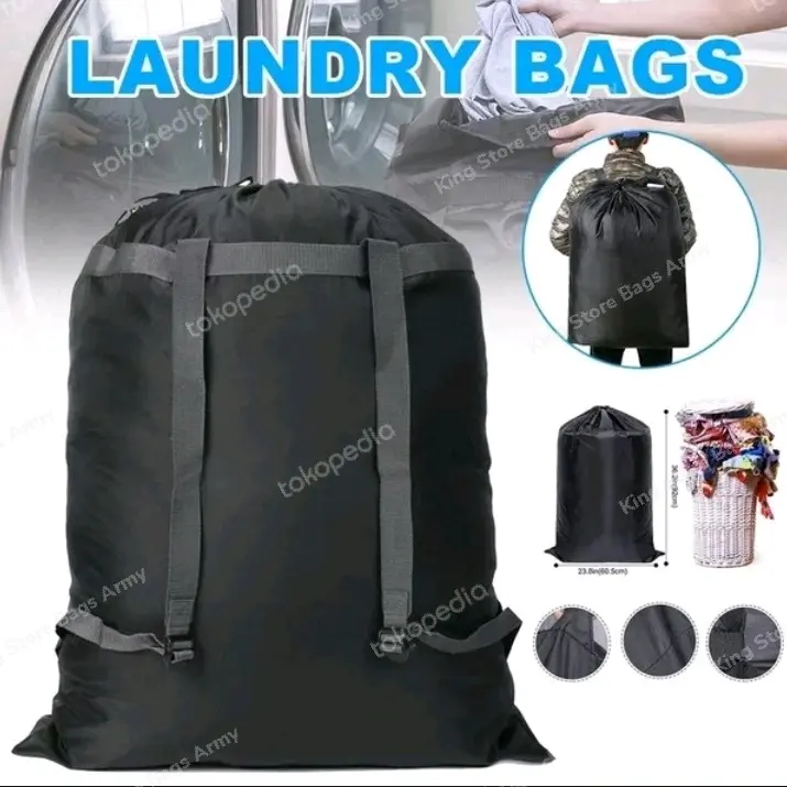 tas laundry bag laundry jumbo model ransel