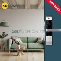 Gambar YALE Digital Lock YDM3109A Silver – Kunci Pintu Digital PIN, RFID Card & Anak Kunci dari GGEsta Indonesia Kota Administrasi Jakarta Barat 1 Tokopedia