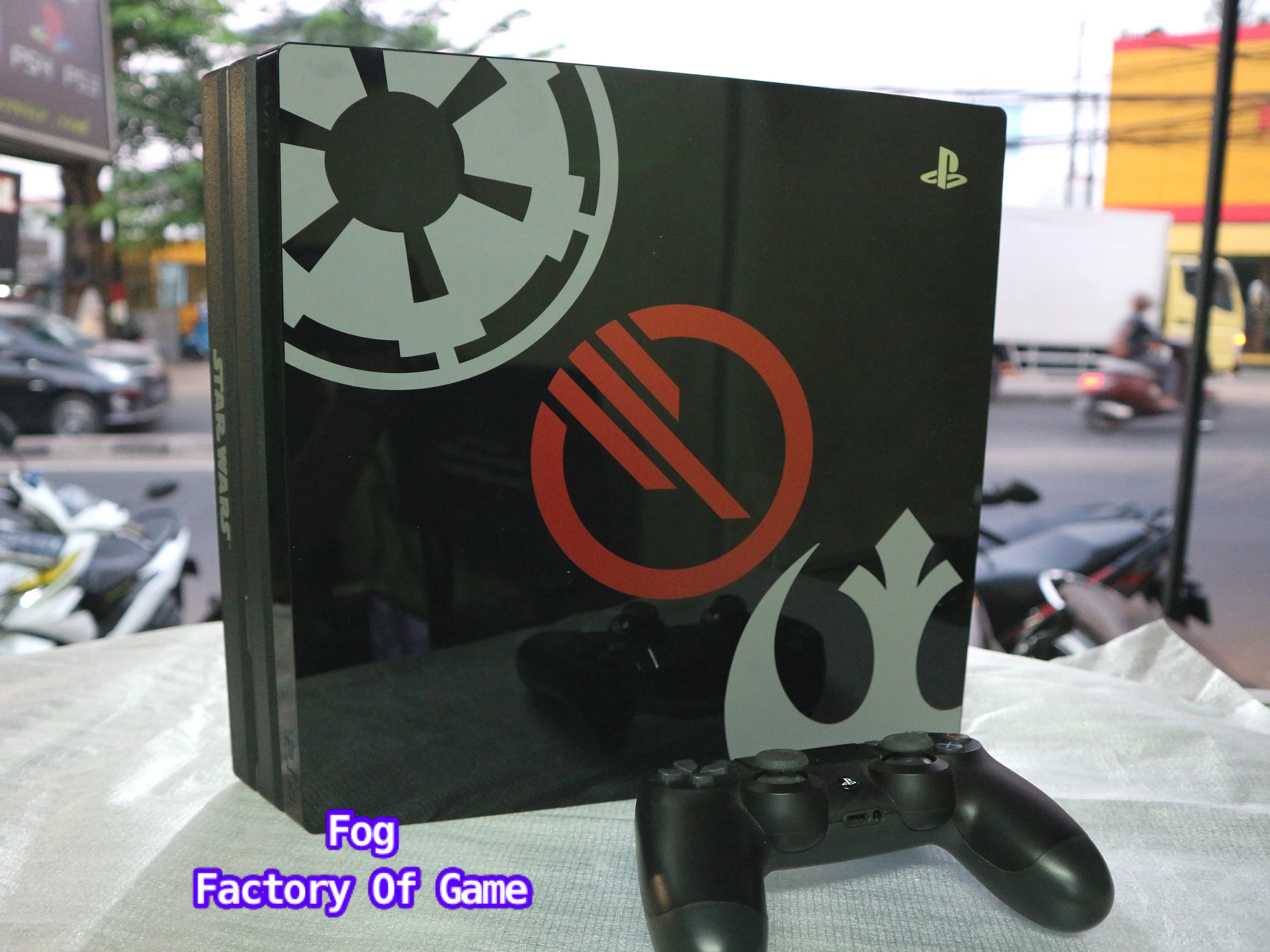 PS4 Pro 1tb Star Wars Edition Battlefront II OFW