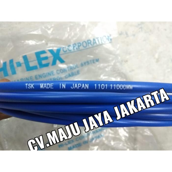 Gambar KABEL GAS TSK 4 METER / KABEL REMOTE KAPAL dari Maju jaya jakarta2 Kota Administrasi Jakarta Barat Tokopedia