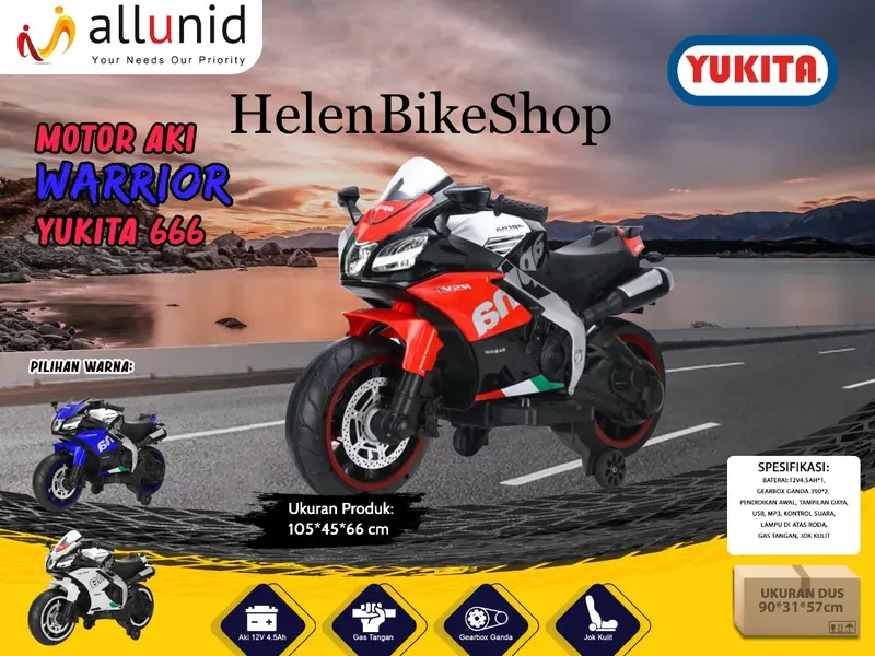 Motor Aki Mandalika 0