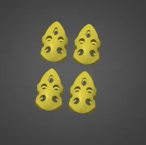 GEPRC Mark4 Mark 4 Arm Landing Skidz Protector Protektor Skid TPU