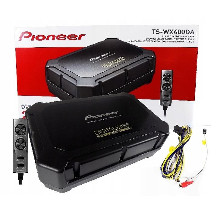 Gambar subwoofer aktif kolong Pioneer TS-WX400DA Compact Active Subwoofer dari RF AUDIO SURABAYA Kota Surabaya Tokopedia