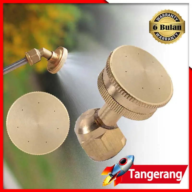 Spuyer Kabut lubang 7 Drat 14mm nozzle sprayer kabut Nozzle CTE Tangki