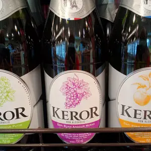 Keror Sparkling Red Grape Juice 750ml