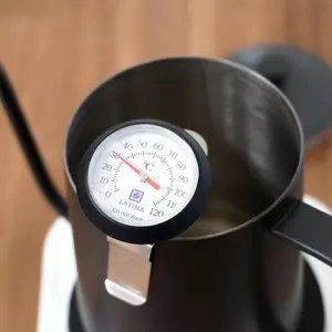 Thermometer waterproof mekanik buat susu seduh kopi dan barista LATINA