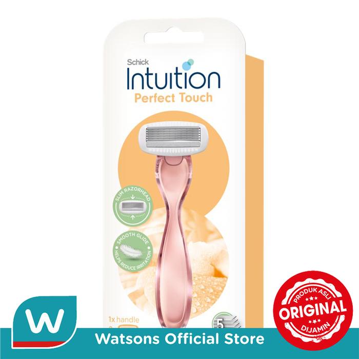 Gambar Schick Intuition Kit Perfect Touch dari Watsons Indonesia Official Store Kab. Tangerang Tokopedia