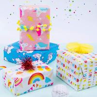 Gambar Extra Packing Kertas Kado Motif Random dari Sylvanian Families Indonesia Kota Tangerang Selatan 2 Tokopedia
