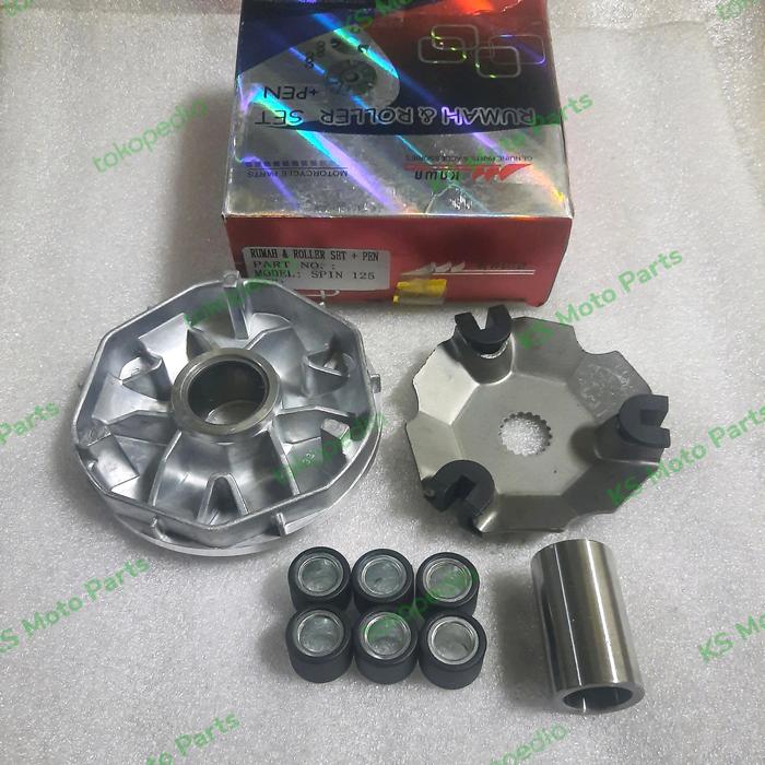 Gambar RUMAH ROLLER KOMPLIT SPIN, SKYWAVE dari KS Moto Parts Kota Bandung Tokopedia