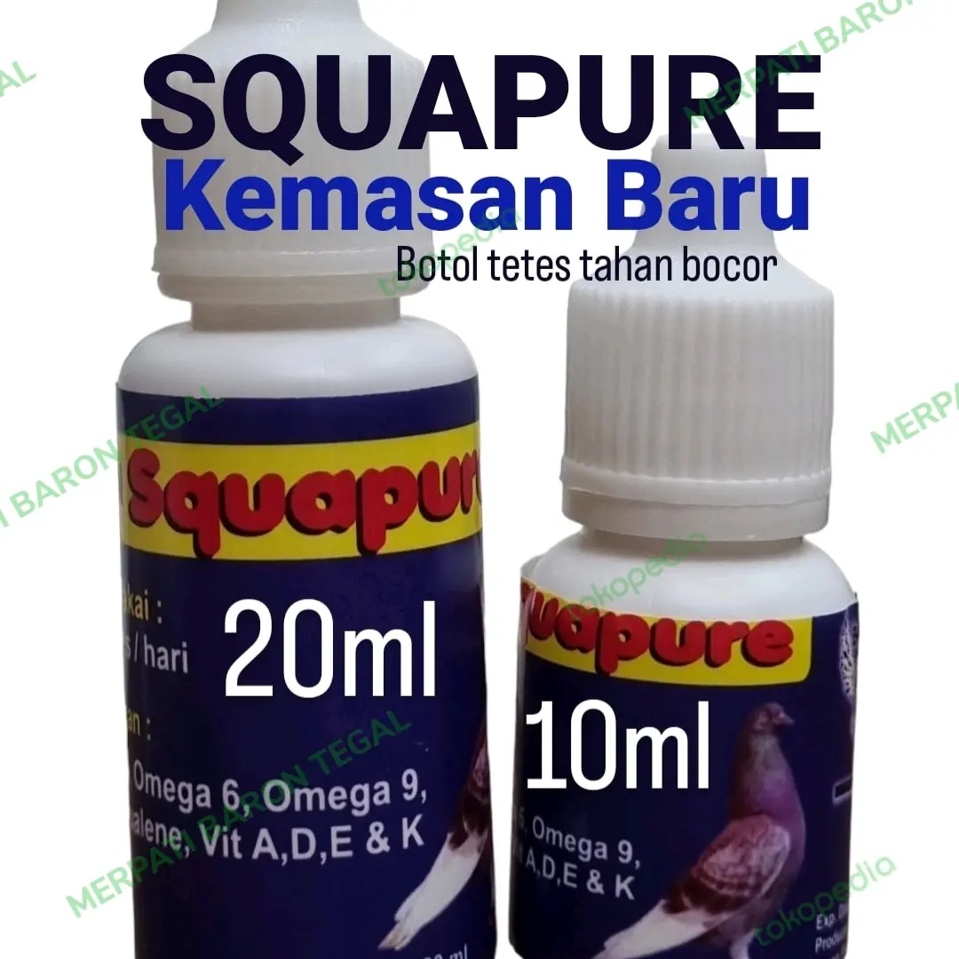 SQUAPURE 10ML MERPATI BARON TEGAL