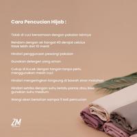 Gambar ZM Zaskia Mecca X Marsha Natika - Klavi Olive Pashmina dari ZM Zaskia Mecca Kab. Bogor 4 Tokopedia