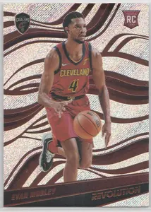 2021-22 Panini Revolution #143 Rookies Evan Mobley RC