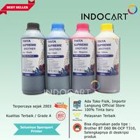 Gambar IndoCart Tinta Refill Printer Brother MFC-T800 T810 T910D-Dye Ink-1kg - Cyan dari IndoCart HM2 Kota Administrasi Jakarta Pusat 1 Tokopedia