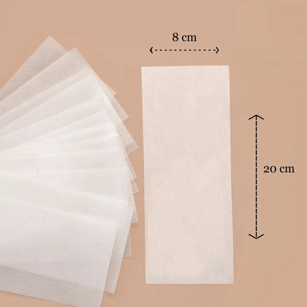 Kain Wax Strip Waxing Pencabut Bulu Waxingkit 2 Sisi Bisa Cuci Pakai