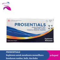 Gambar Prosentials Memelihara Kesehatan Rambut & Kuku / Cegah Kebotakan dari Demir Official Store Kota Tangerang 1 Tokopedia