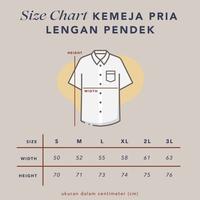 Gambar Nona Rara - PABLO M0130 -  Baju atasan batik kemeja pria modern - S dari Nona Rara Batik Kota Administrasi Jakarta Timur 4 Tokopedia