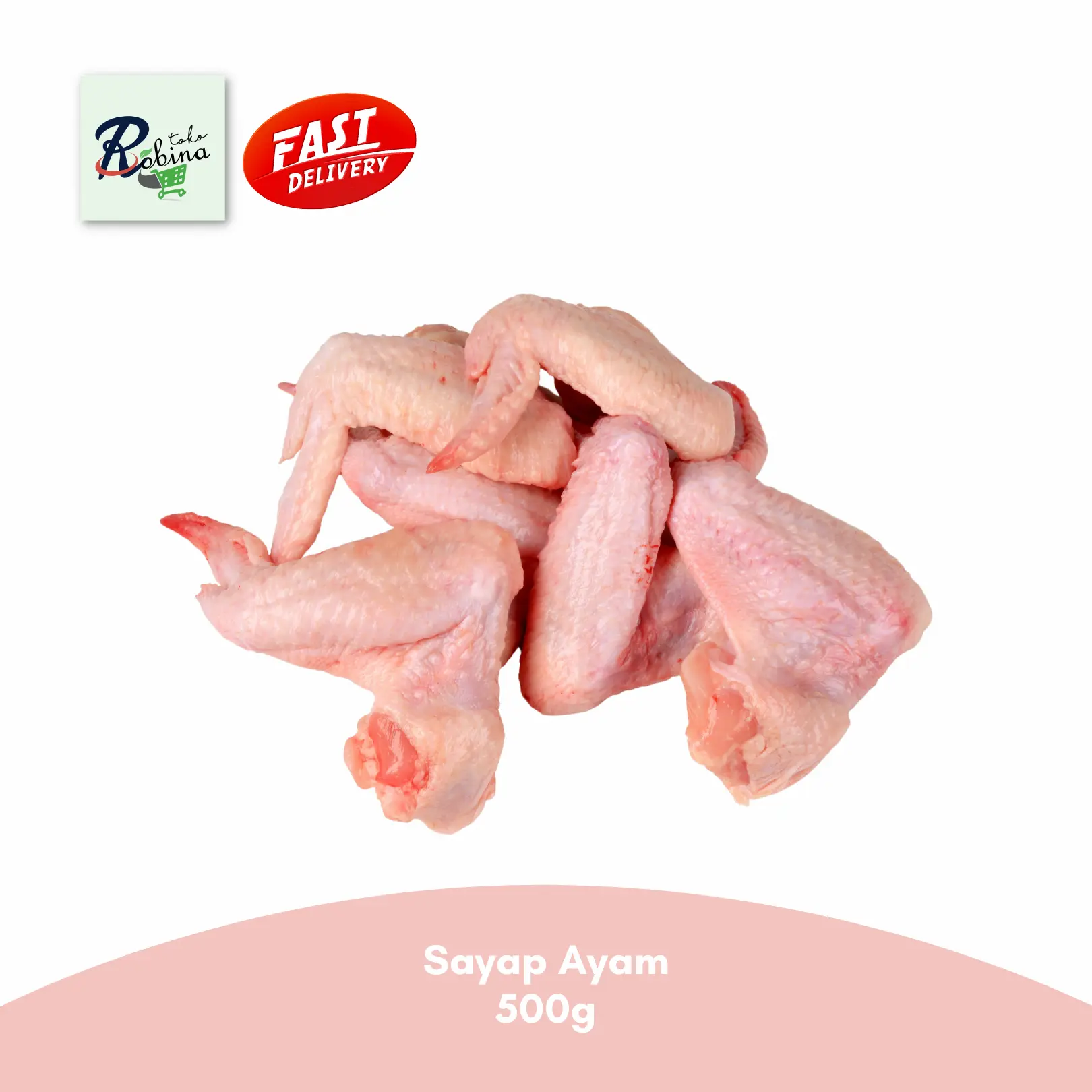 Daging Ayam Sayap 500gr - Kualitas Terjamin