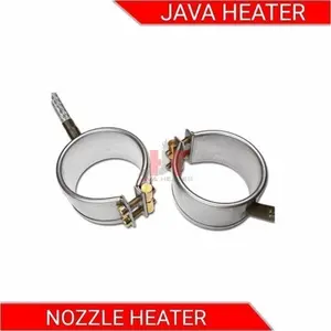 Nozzle Heater Ø 45 mm x Tinggi 40 mm x 220/380 Volt x 300 Watt
