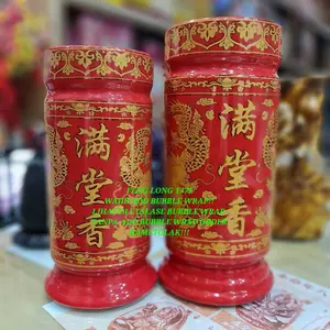 Hiokong | Hio Kong | Tempat Dupa Stik Keramik 9 Inch