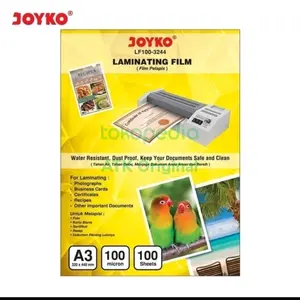 plastik laminating A3 joyko