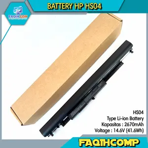 Baterai HP 14-ac042TU 14-ac181TU 14-an002AX 14-an004AU HSTNN-LB6V ORI