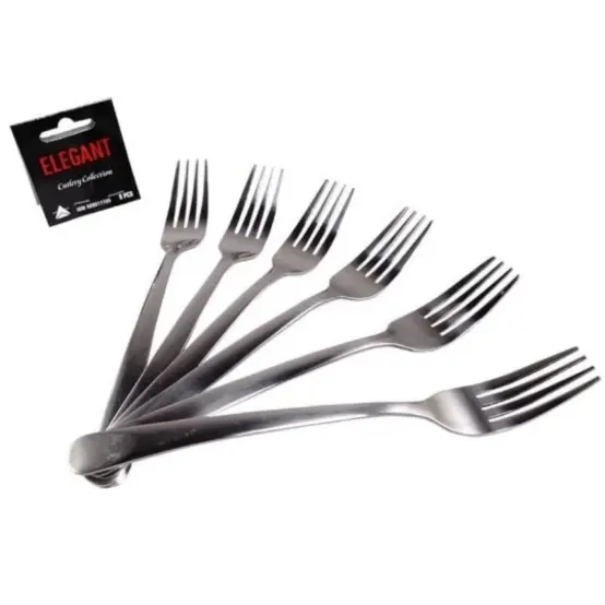 GARPU MAKAN ELEGANT LCHW 21 (isi 4 pcs) KEDAUNG Dinner Fork Elegan HIGH QUALITY