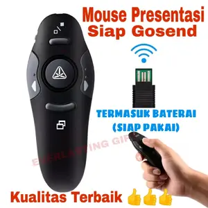 Mouse Wireless Pointer Untuk Presentasi Terlarisss !!!