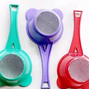 saringan teh plastik kecil 7cm