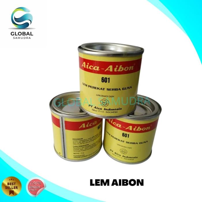 Gambar Lem Aibon serbaguna dari Global Samudra Kota Tangerang Tokopedia