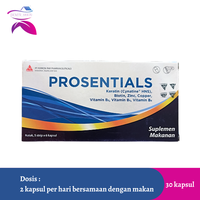 Gambar Prosentials Memelihara Kesehatan Rambut & Kuku / Cegah Kebotakan dari Demir Official Store Kota Tangerang 2 Tokopedia
