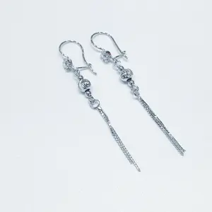 anting panjang dewasa ukir silver 925 AT.IP 2.2