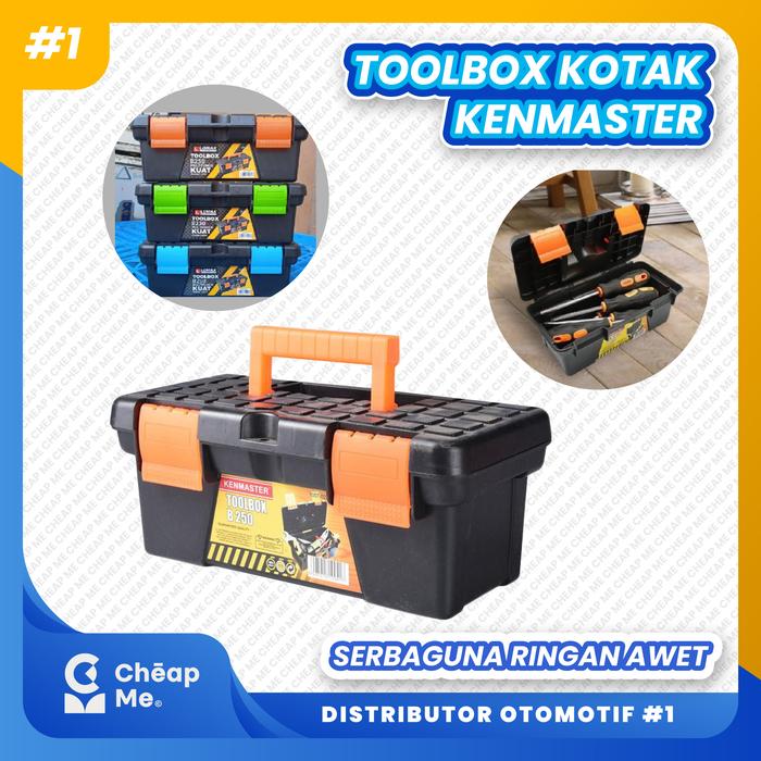 Gambar TOOL BOX Kotak Simpan Kunci Kunci, Tang, Baut, Obeng / Kotak Simpan dari Cheap Me Kab. Tangerang Tokopedia