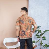 Gambar Nona Rara - PABLO M0130 -  Baju atasan batik kemeja pria modern - S dari Nona Rara Batik Kota Administrasi Jakarta Timur 3 Tokopedia